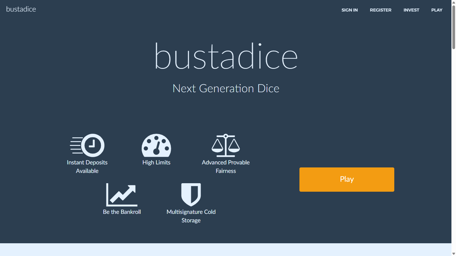 bustadice_casino_homepage_desktop