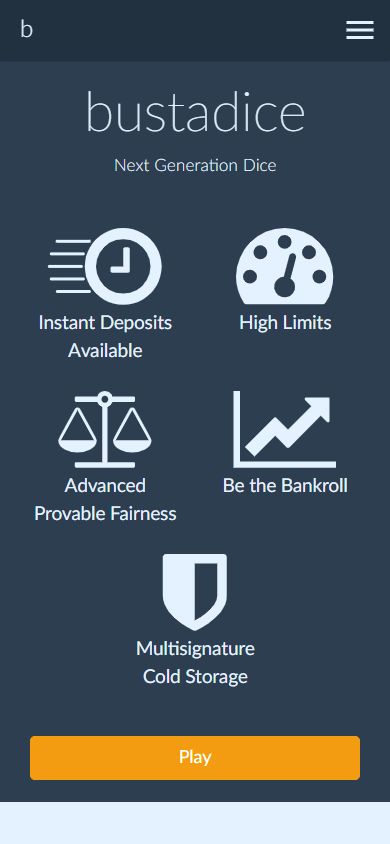 bustadice_casino_homepage_mobile