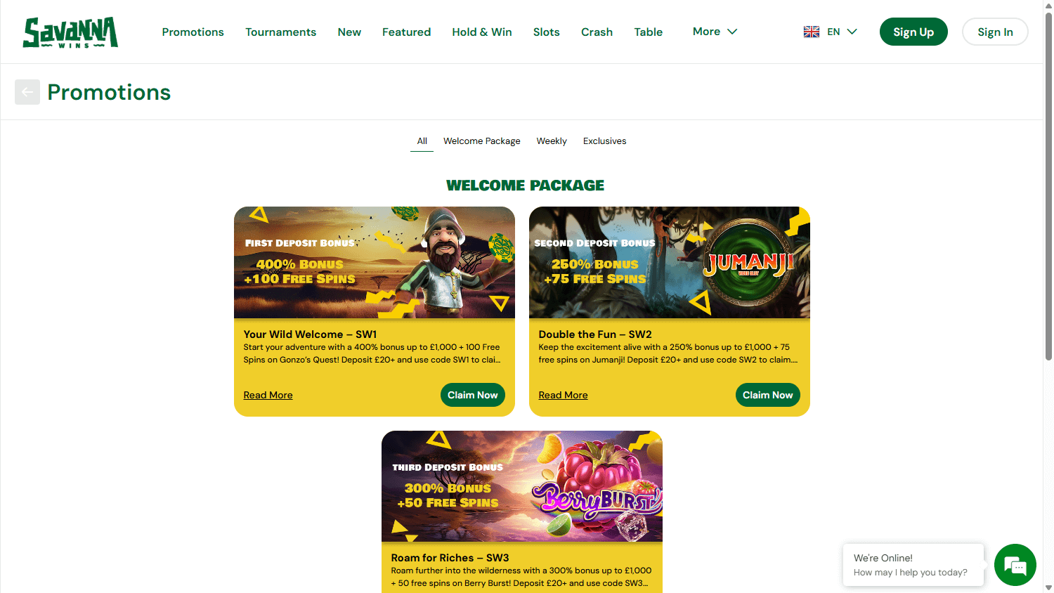 savanna_wins_casino_promotions_desktop