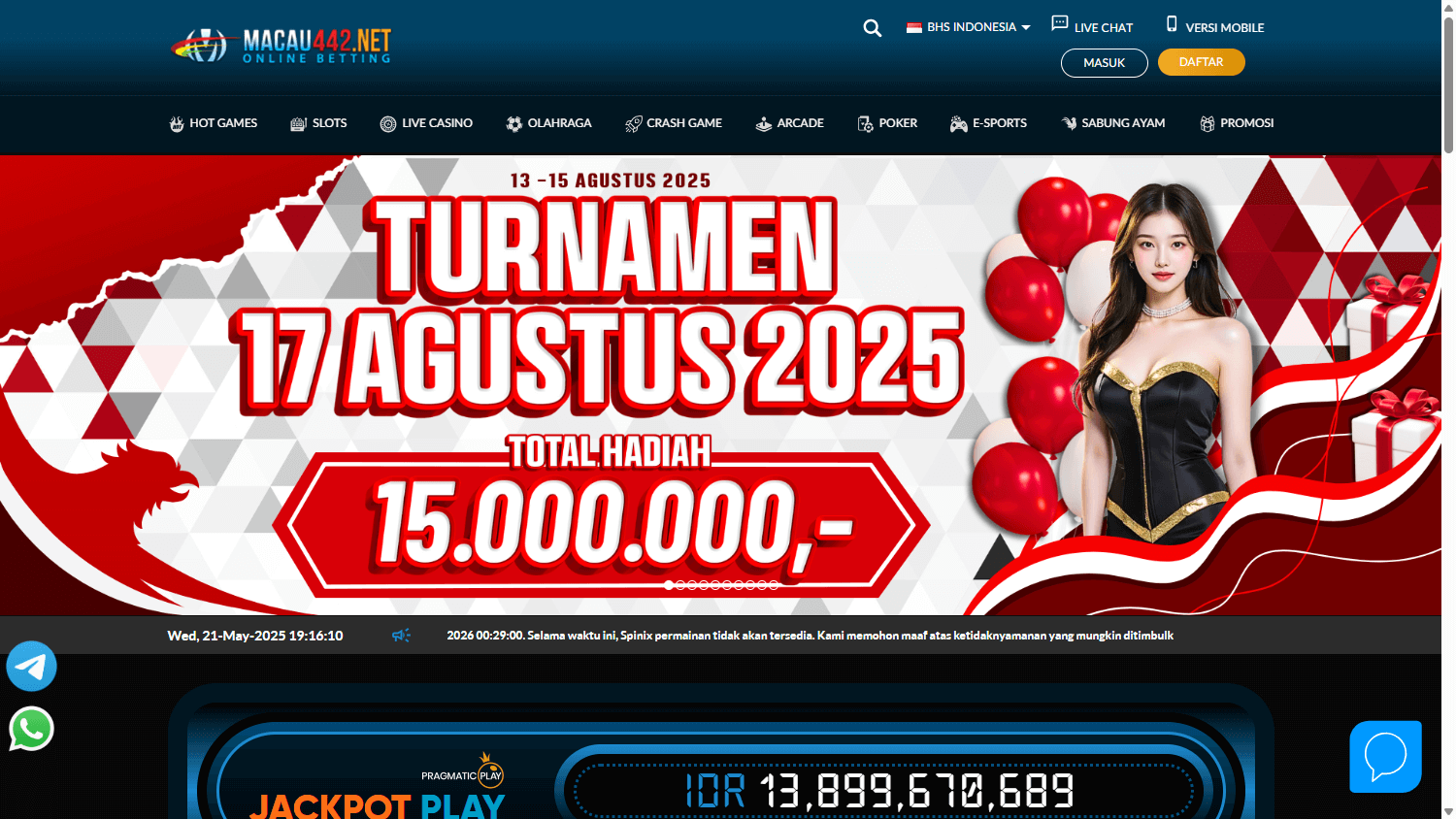 macau442_casino_homepage_desktop