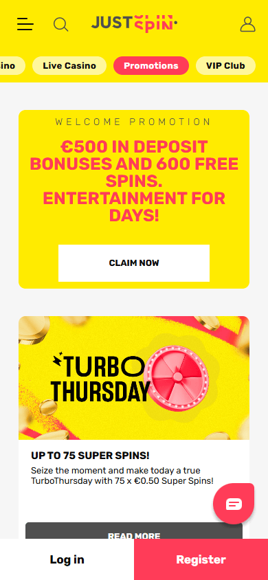 justspin_casino_promotions_mobile