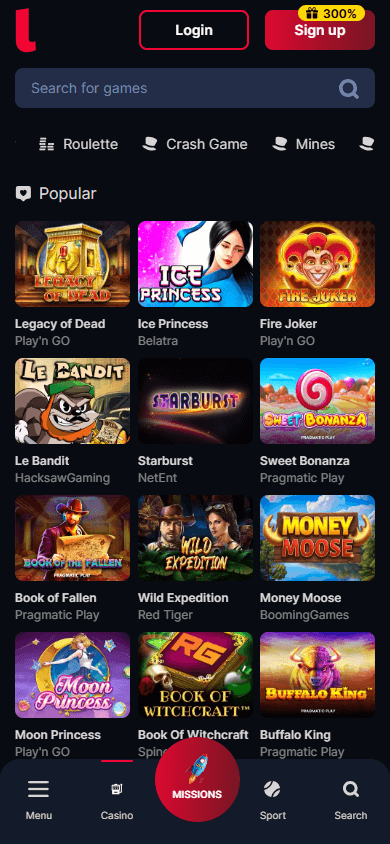 lollybet_casino_game_gallery_mobile
