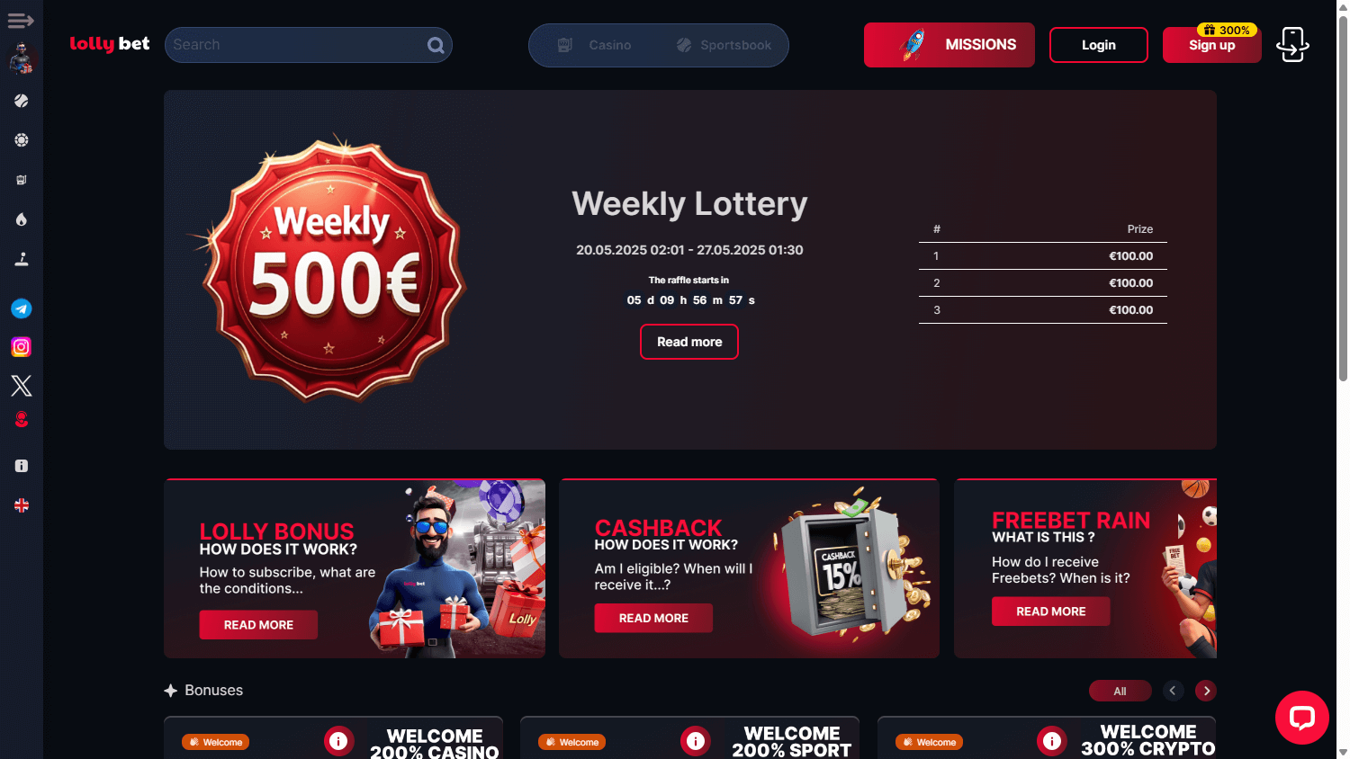 lollybet_casino_promotions_desktop