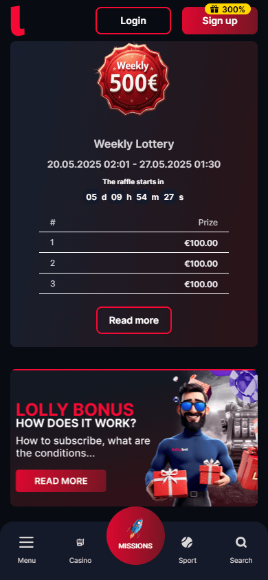 lollybet_casino_promotions_mobile