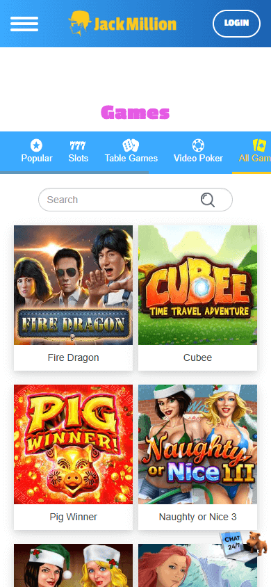 jackmillion_casino_game_gallery_mobile