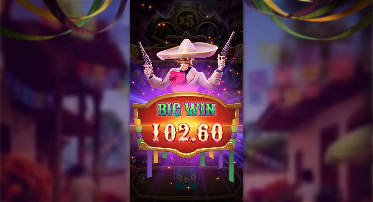 Wild Bandito - Big win