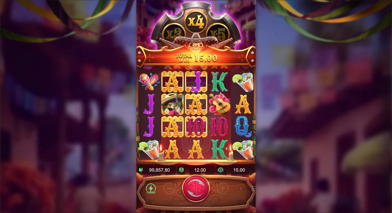 Multiplier win - Wild Bandito slot