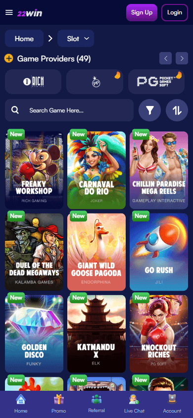 22win_casino_game_gallery_mobile