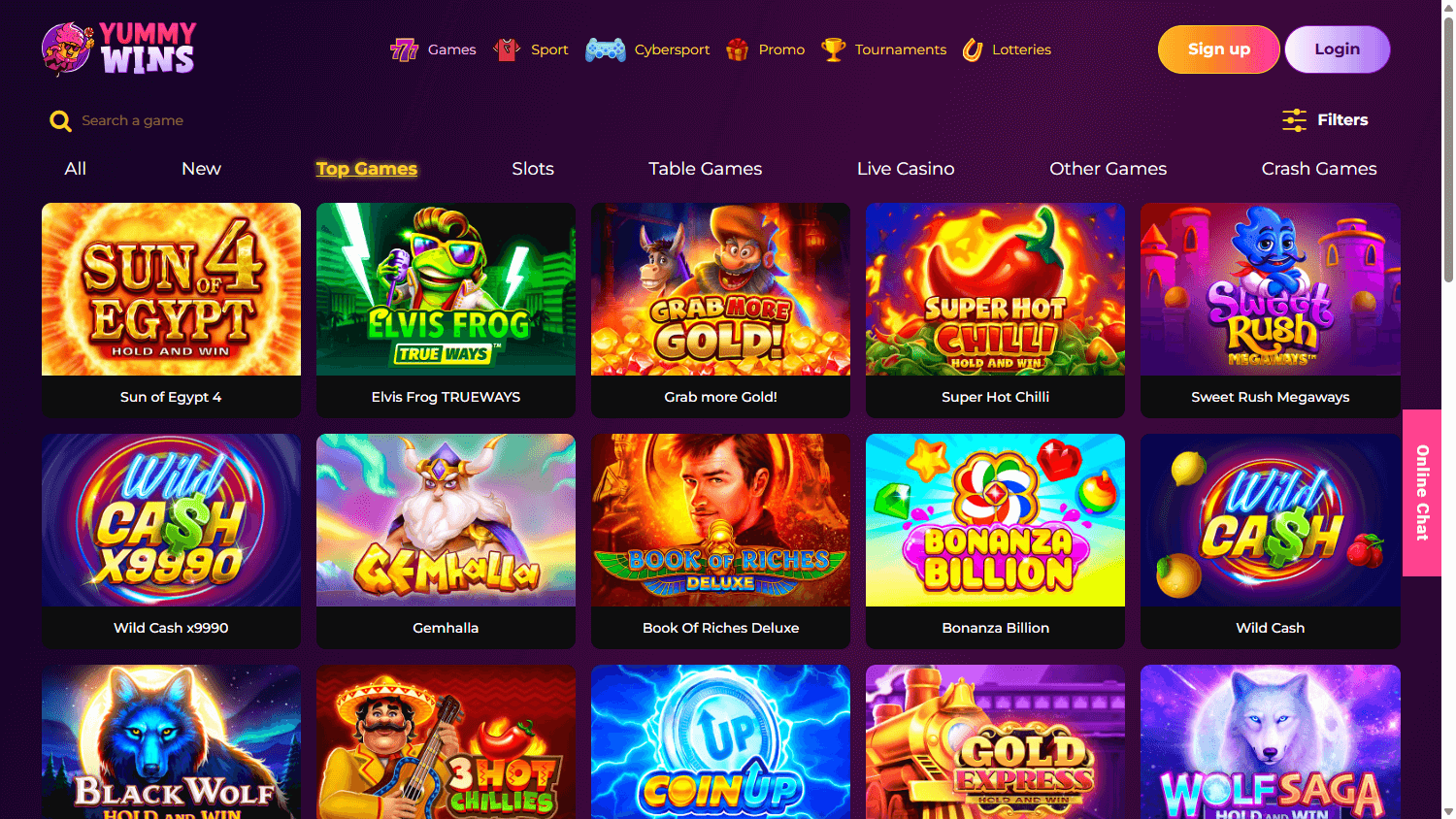 yummy_wins_casino_game_gallery_desktop