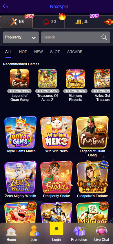 Goldbet888_Casino_game_gallery_mobile