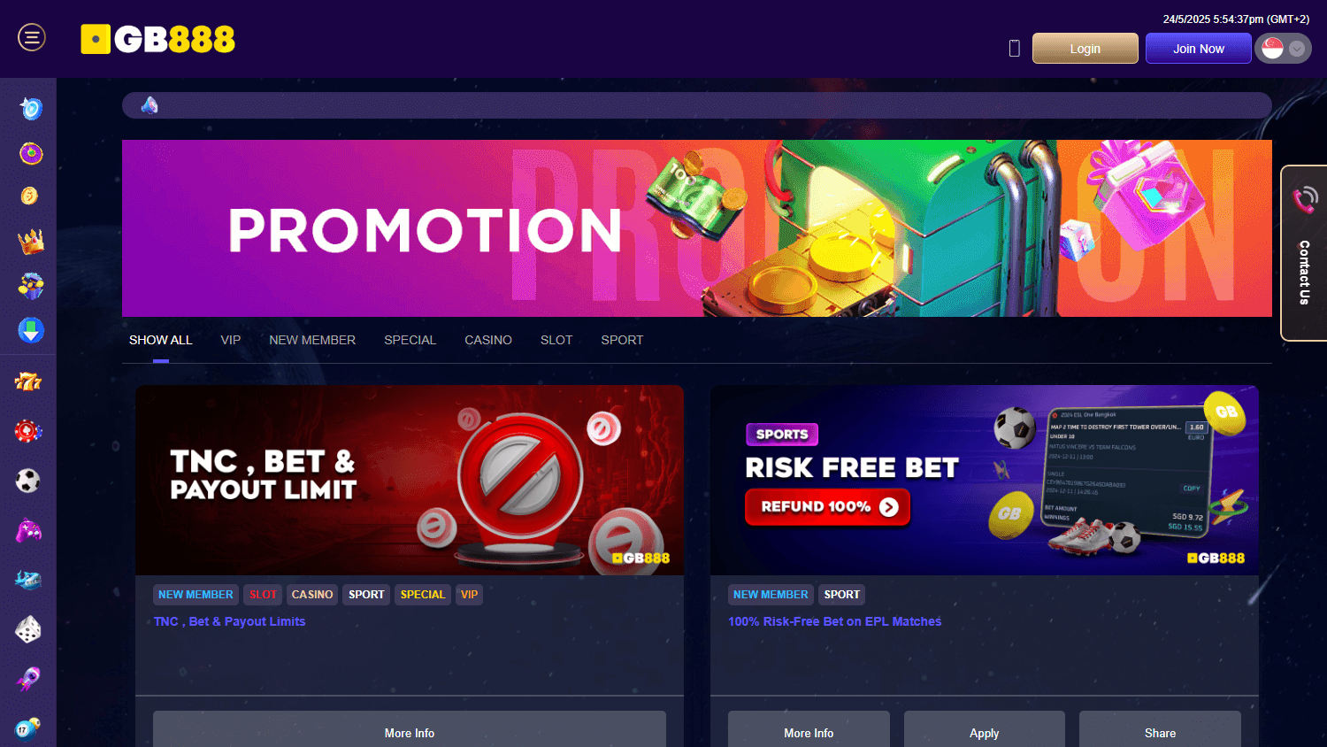 Goldbet888_Casino_promotions_desktop