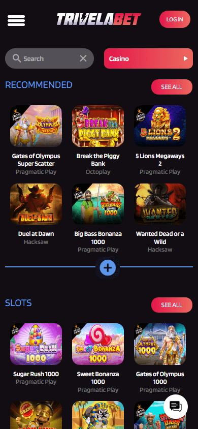 TrivelaBet_Casino_game_gallery_mobile