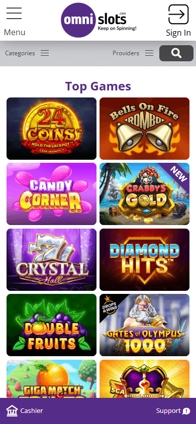 Omni_Slots_Casino_game_gallery_mobile