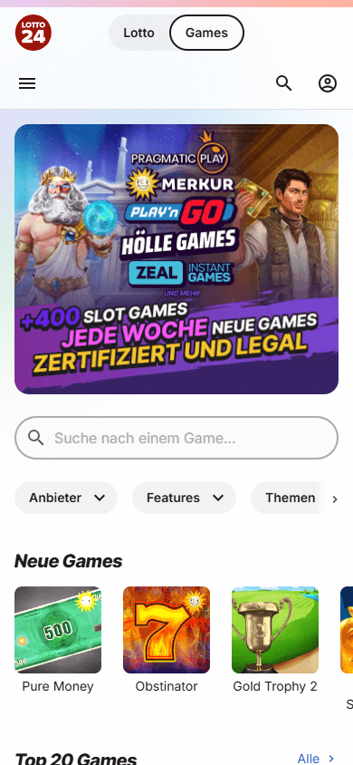 Lotto24_Casino_DE_homepage_mobile