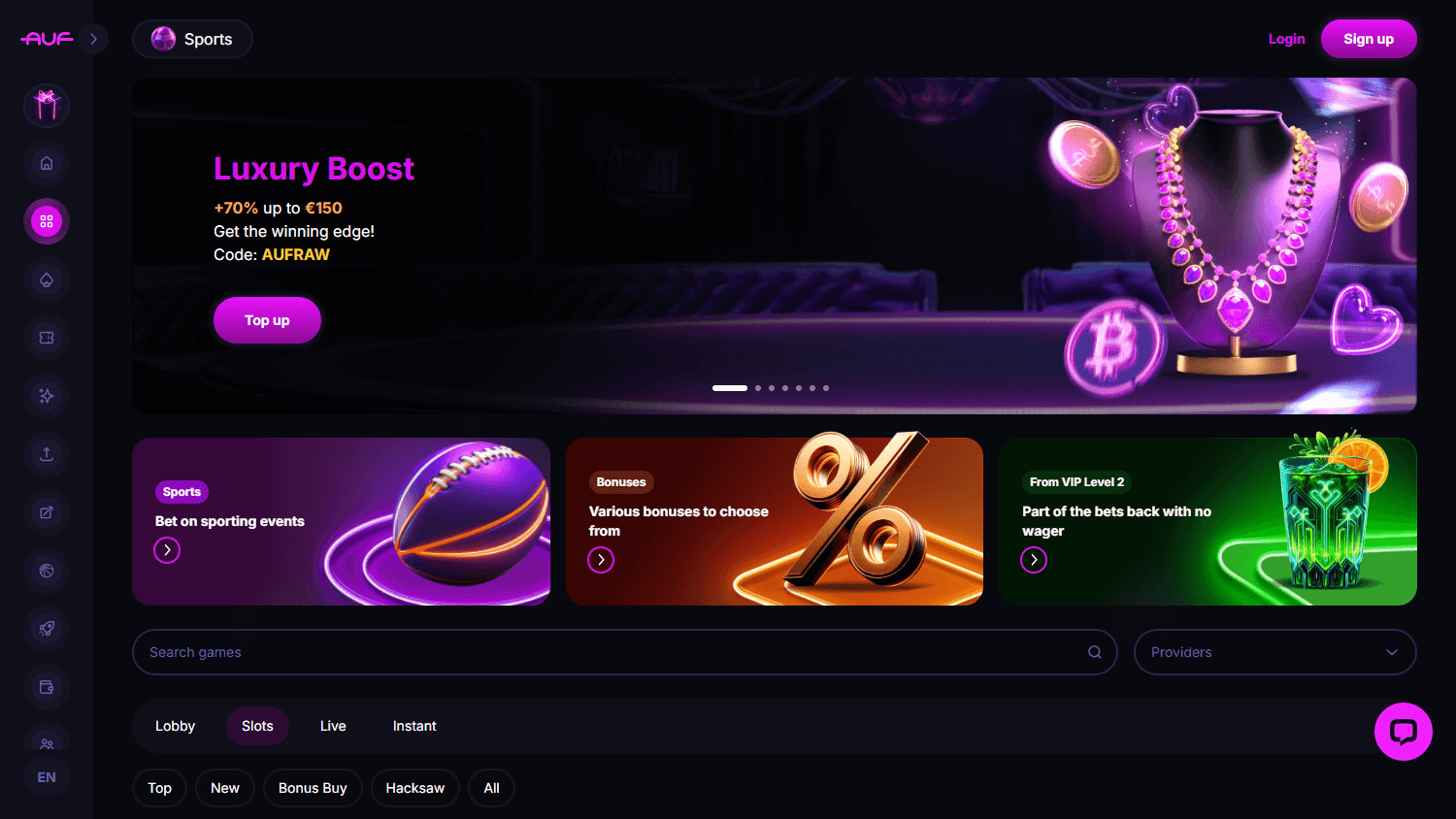 Auf__Casino_game_gallery_desktop