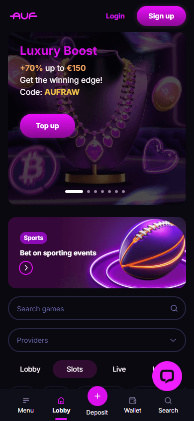 Auf__Casino_game_gallery_mobile