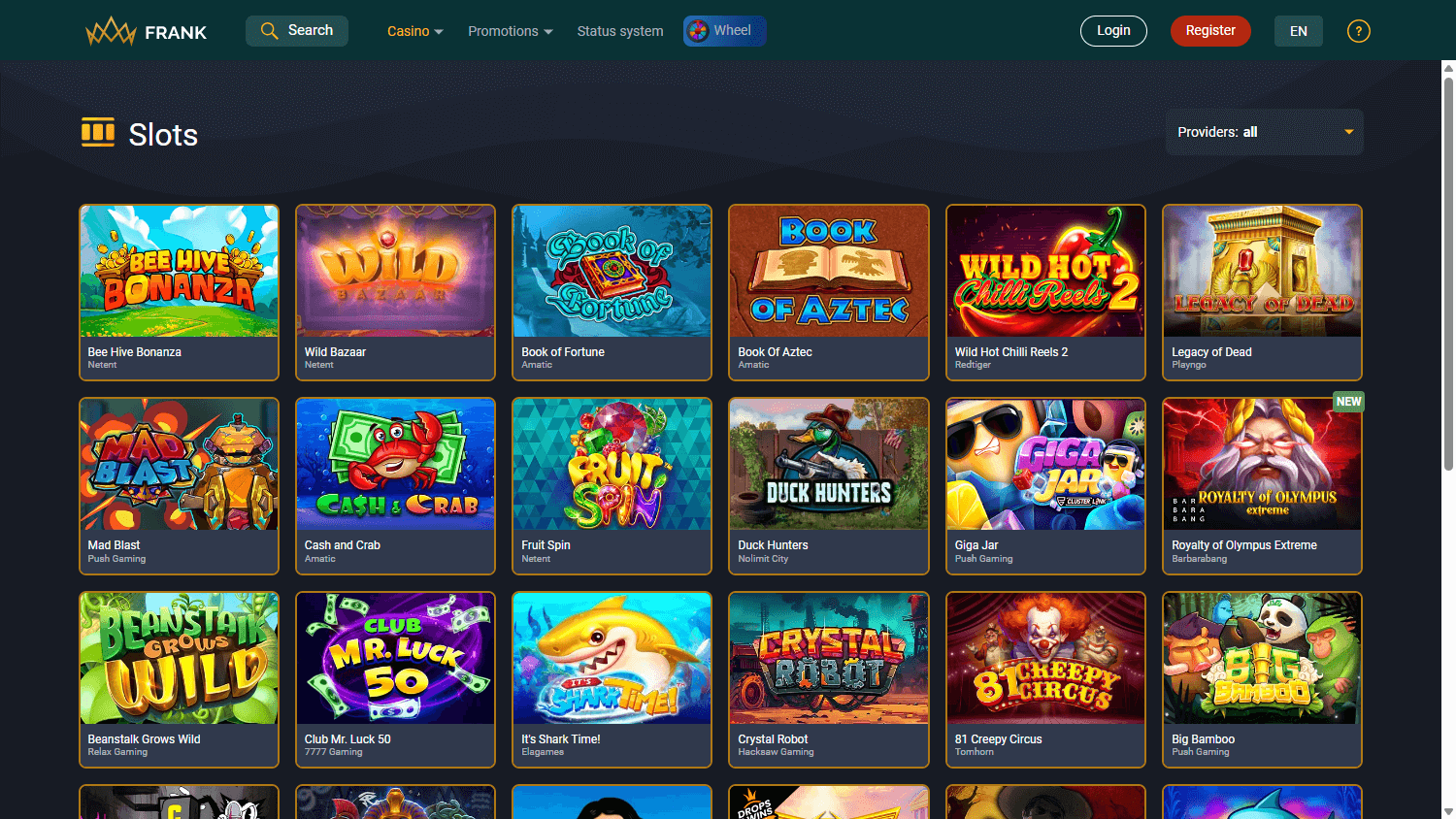 Frank_Casino_game_gallery_desktop