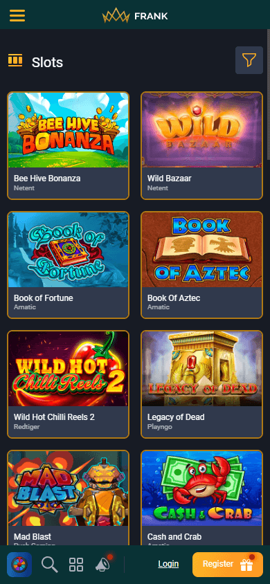 Frank_Casino_game_gallery_mobile