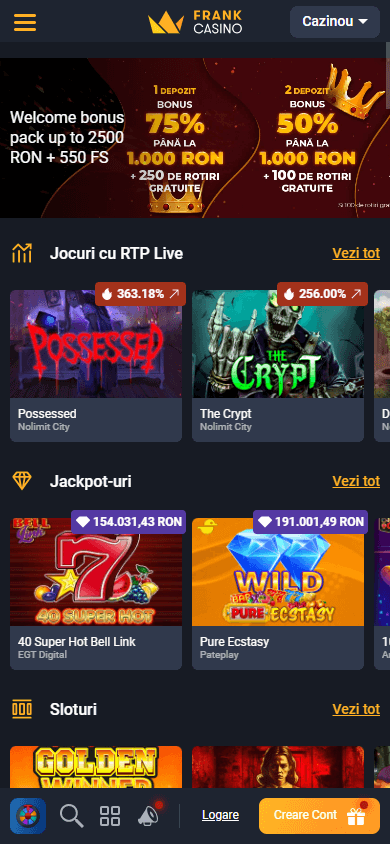 Frank_Casino_RO_homepage_mobile