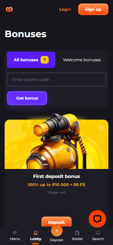 Unlim_Casino_promotions_mobile