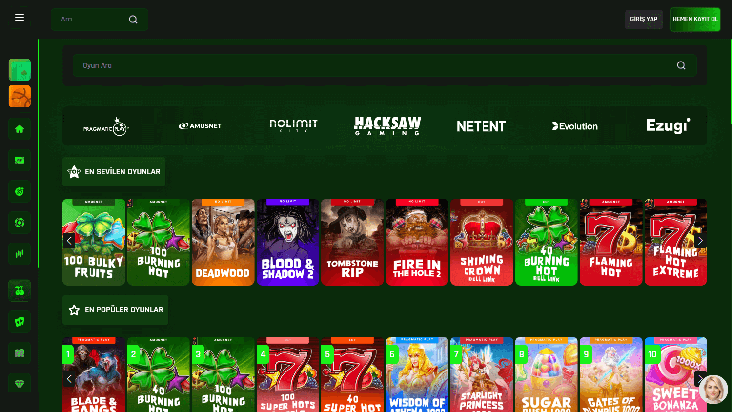 DeoBet_Casino_game_gallery_desktop