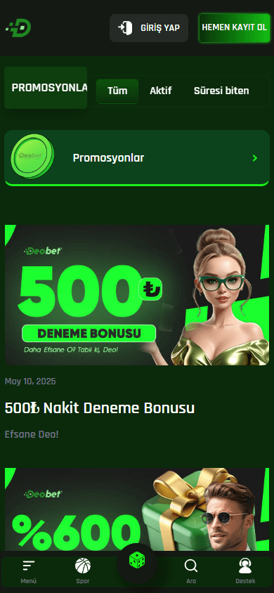 DeoBet_Casino_promotions_mobile
