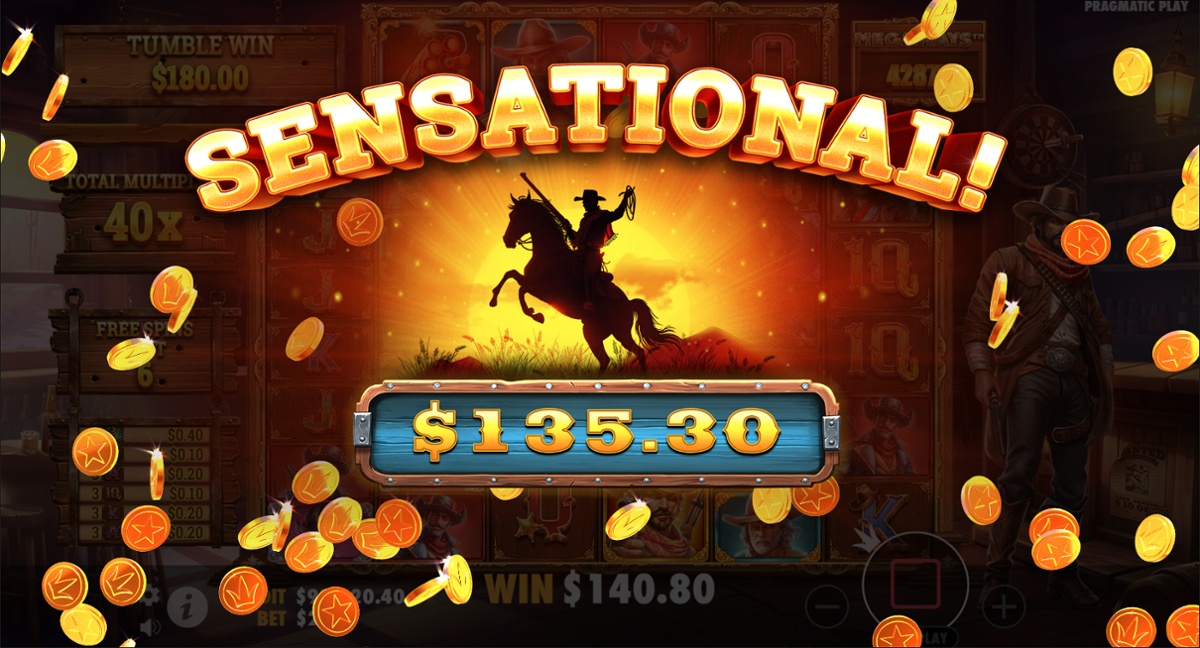 Bandit Megaways - Sensational Win