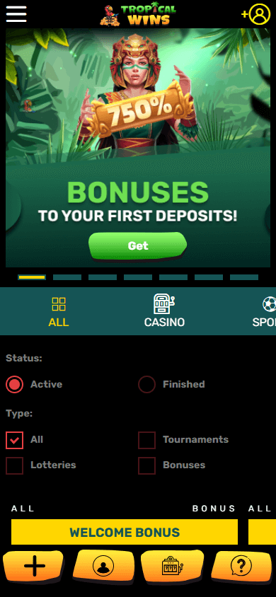 Tropical_Wins_Casino_promotions_mobile