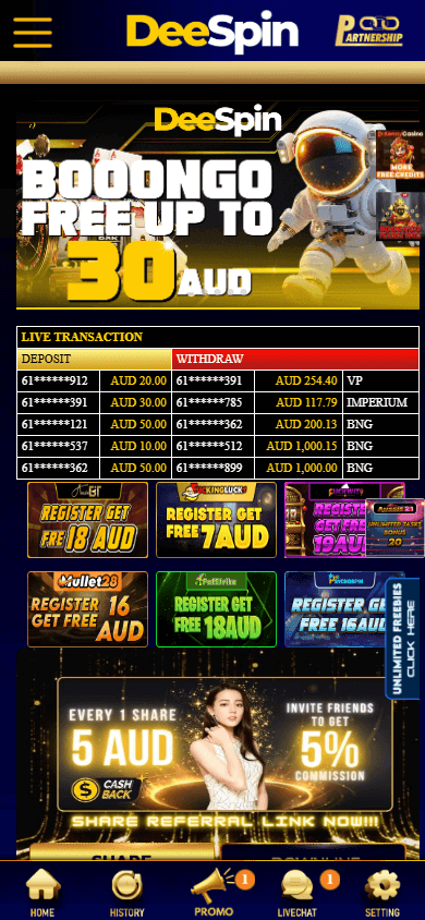 DeeSpin_Casino_homepage_mobile