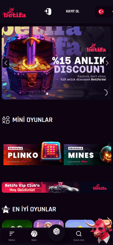 betifa_casino_homepage_mobile