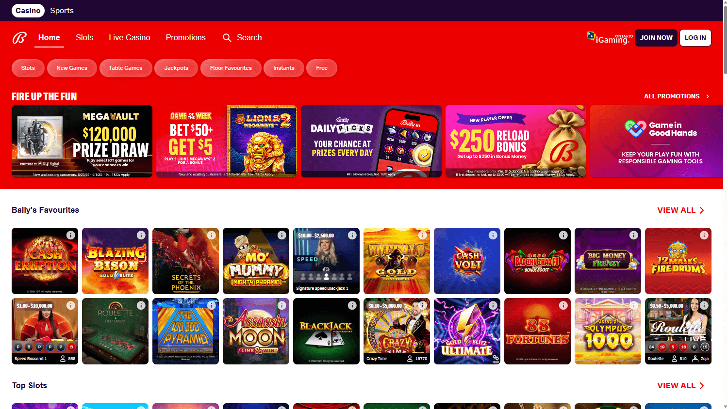 bally_bet_casino_ontario_homepage_desktop