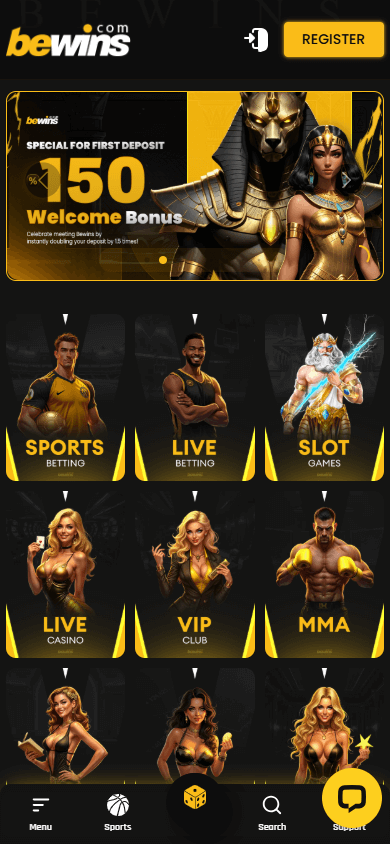 bewins_casino_homepage_mobile