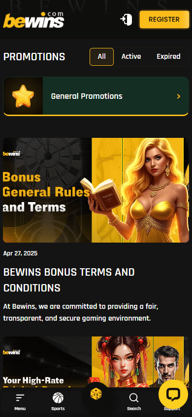 bewins_casino_promotions_mobile