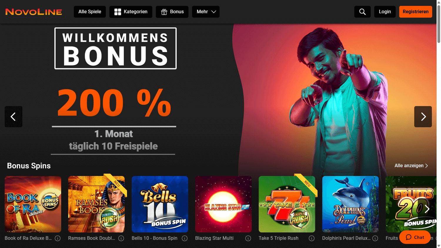 NOVOLINE_Casino_homepage_desktop