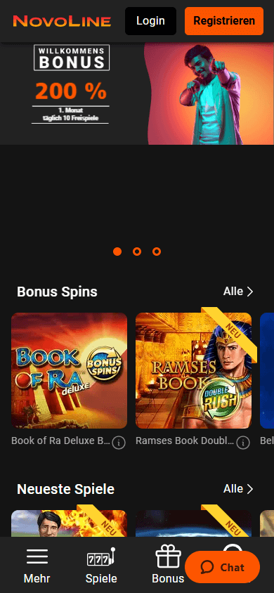 NOVOLINE_Casino_homepage_mobile