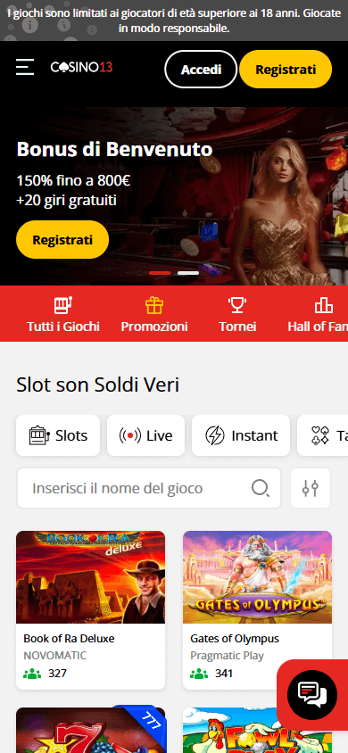 Casino13_homepage_mobile