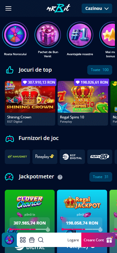 Mr_Bit_Casino_RO_homepage_mobile