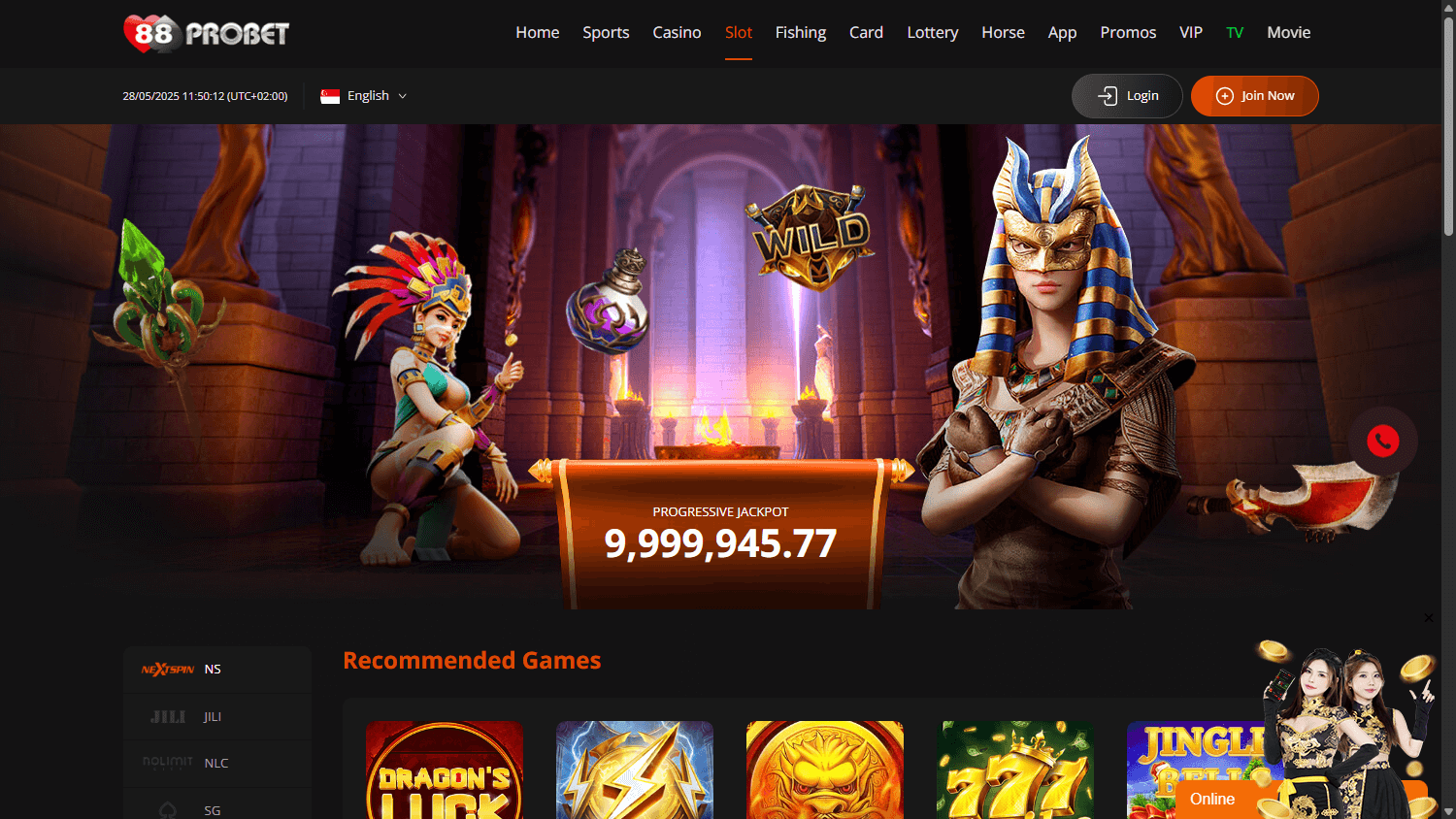 88ProBet_Casino_game_gallery_desktop