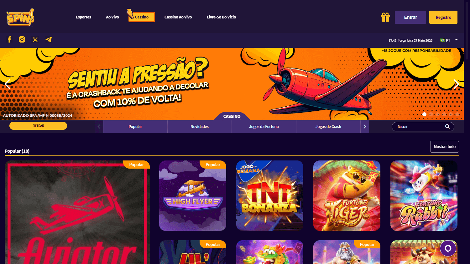 Spin.bet.br_Casino_game_gallery_desktop
