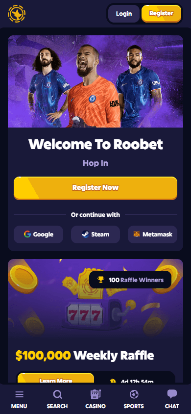roobet_casino_homepage_mobile