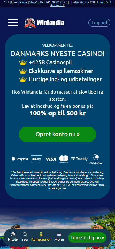 winlandia_casino_dk_homepage_mobile