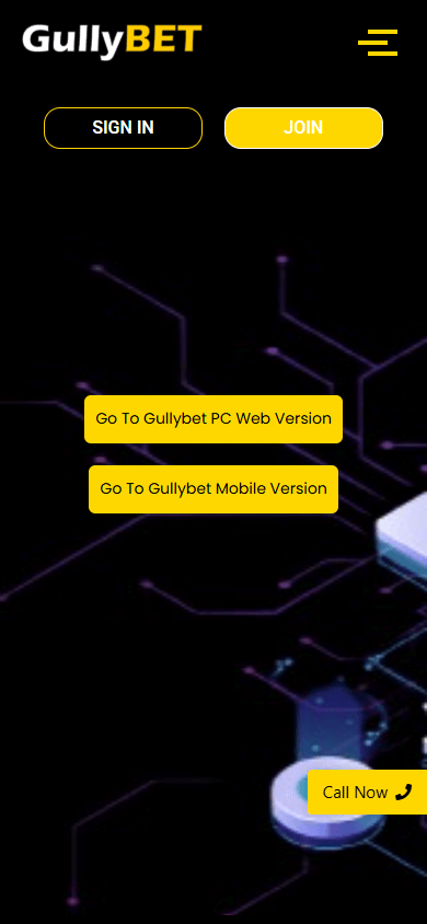 Gullybet_Casino_homapage_mobile