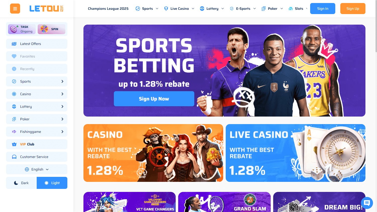 letou_casino_homepage_desktop