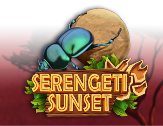 Serengeti Sunset