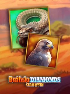 Buffalo Diamonds: Claw and Win
