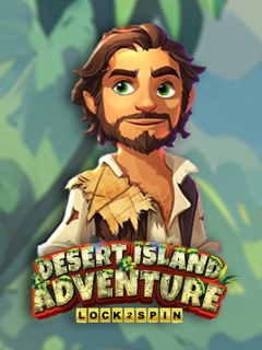 Desert Island Adventure Lock 2 Spin