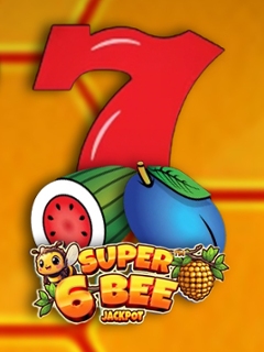 Super 6 Bee Jackpot