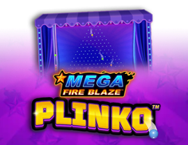 Mega Fire Blaze Plinko
