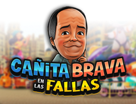 Cañita Brava en las Fallas