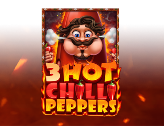 3 Hot Chilli Peppers